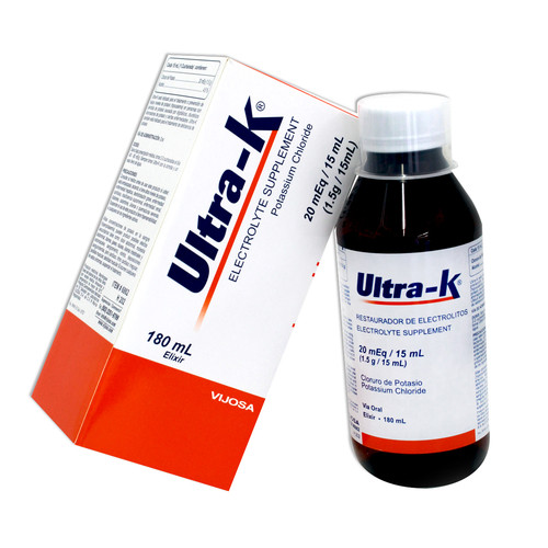 Ultra-K Elixir Frasco X 180 Ml
