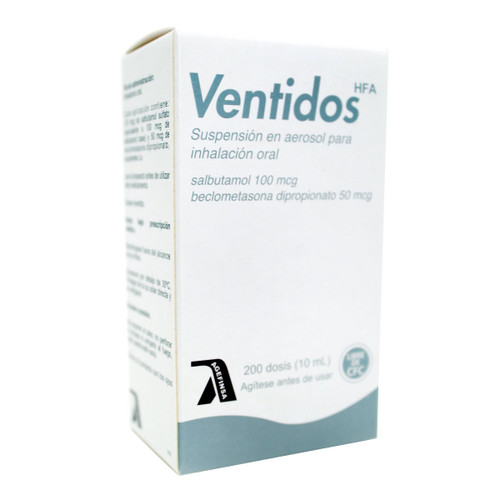 Ventidos 100 Mcg/50 Mcg 200 Dosis