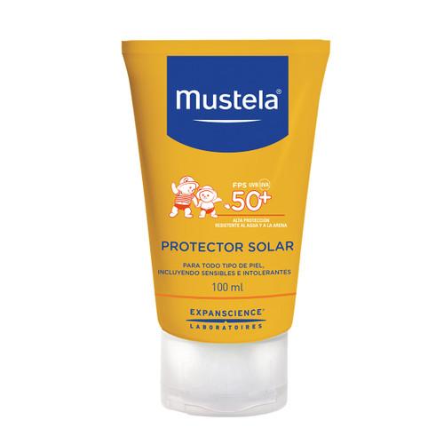 Crema Protector Solar Piel Spf 50+  100 Ml