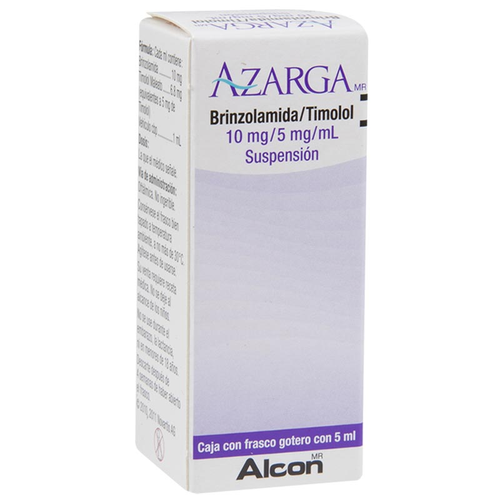 Azarga Suspension Oftamilca 5 ml