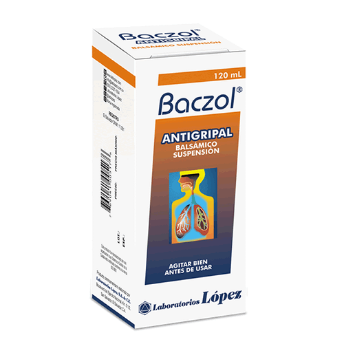 Baczol Balsamico Antigripal Frasco x 120 ml