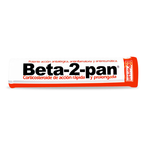Beta 2 Pan Ampolla IM x 2 Ml