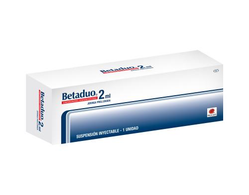 Betaduo Jeringa Prellenada Ampolla x 1 ml