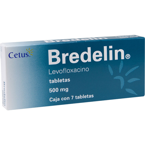 Bredelin 500 mg X 7 tabletas