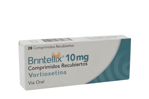 Brintellix 10 Mg X 28 tabletas
