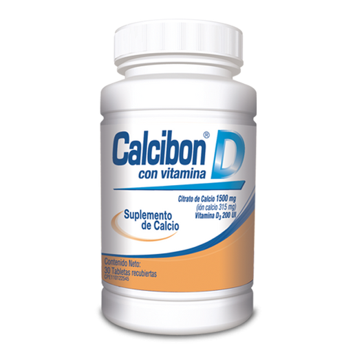 Calcibon D x 30 Tabletas