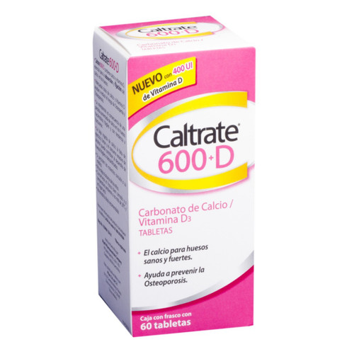 Caltrate D x 60 tabletas