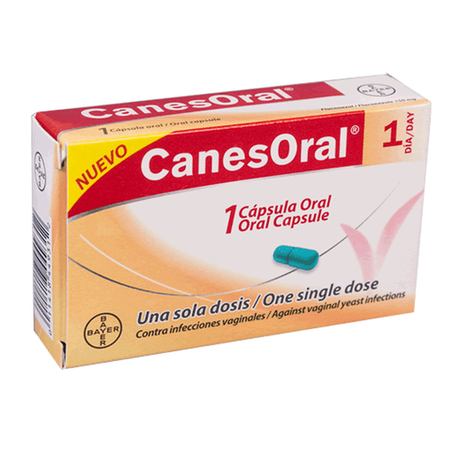 Canesoral 150 mg X 1 capsula