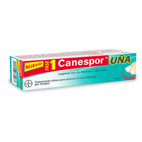 Canespor Uña Fase 1 Crema Tubo 10G