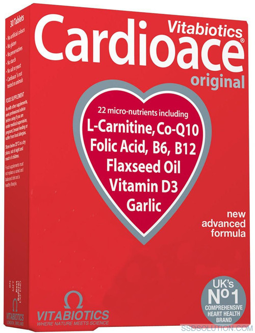 Cardioace X 30 Vitabioticscapsulas