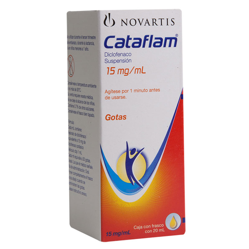 Cataflam Gotas 1.5%  Frasco 15 ml