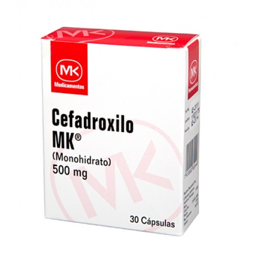 Cefadroxilo Mk 500 mg X 30 capsulas