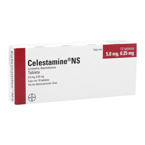 Celestamine NS x 10 tabletas