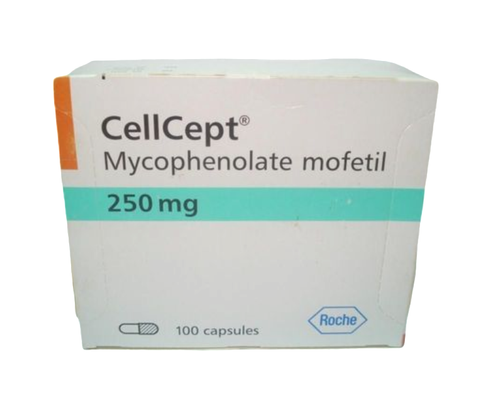 Cellcept 250 mg X 100 capsulas