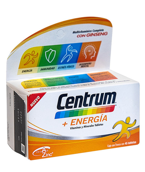 Centrum + Energia x 45 tabletas