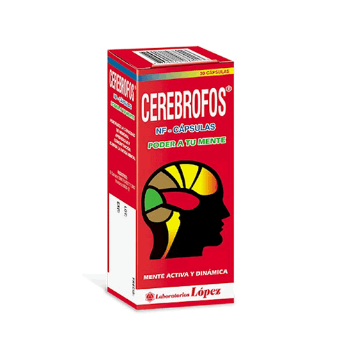 Cerebrofos X 30 capsulas
