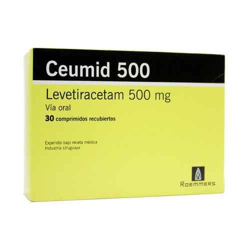 Ceumid 500 Mg X 30 comprimidos