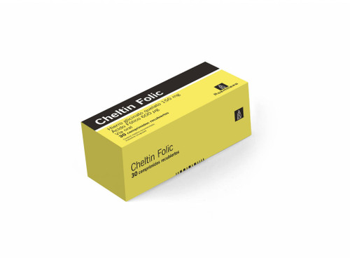 Cheltin Folic x 30 Comprimidos