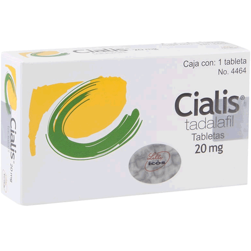Cialis 20 mg X 1 comprimido
