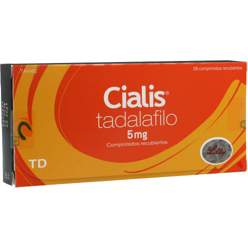 Cialis 5 mg X 28 comprimido
