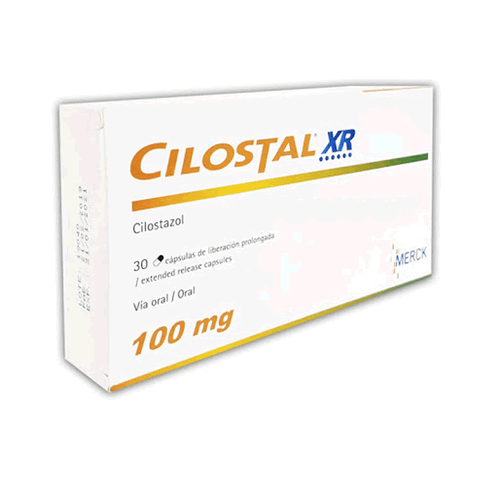 Cilostal XR 100 mg X 30 capsulas