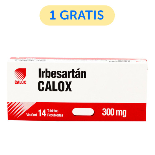 Irbesartan Calox 150MG x 14 Tabletas