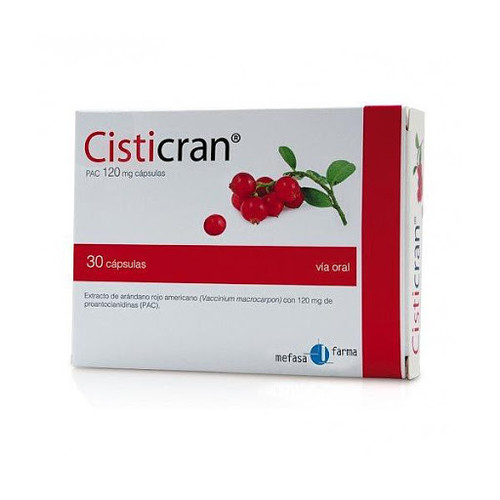 Cisticran 120 mg X 30 capsulas