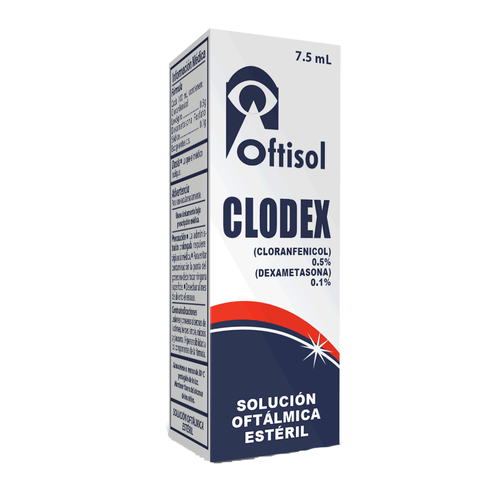 Clodex Colirio Frasco x 7.5 ml
