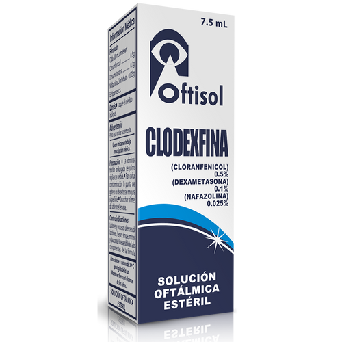 Clodexfina Colirio Frasco x 7.5 ml