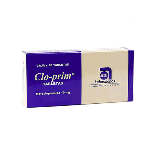 Cloprim10 mg X 40 tabletas