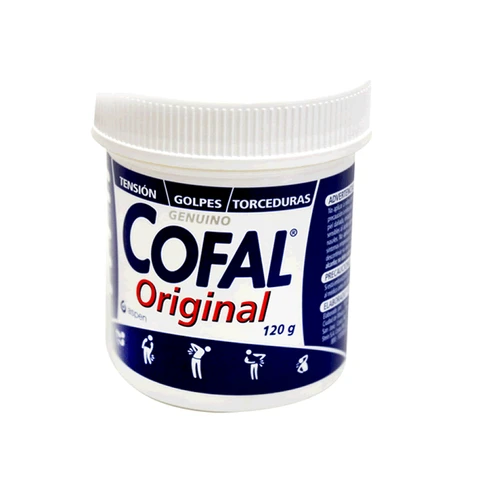 Cofal Forte Frasco x  120 Gr