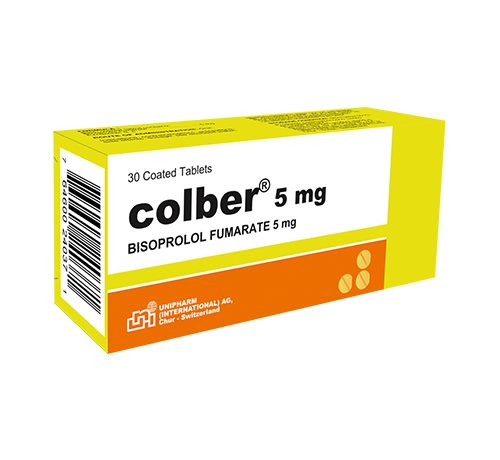 Colber 2.5 mg X 30 tabletas