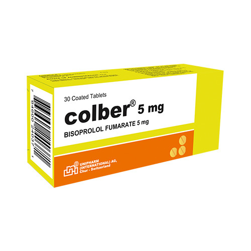 Colber 5 mg X 30 tabletas
