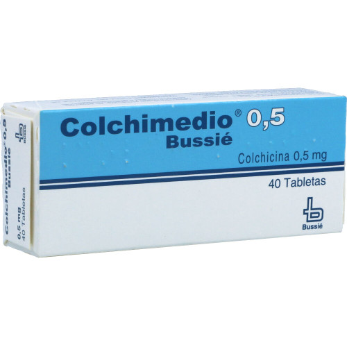 Colchimedio 0.5 mg X 40 tabletas