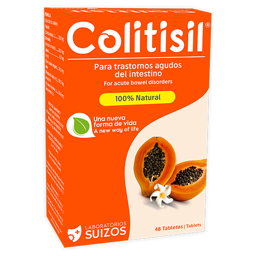 Colitisil X 48 tabletas