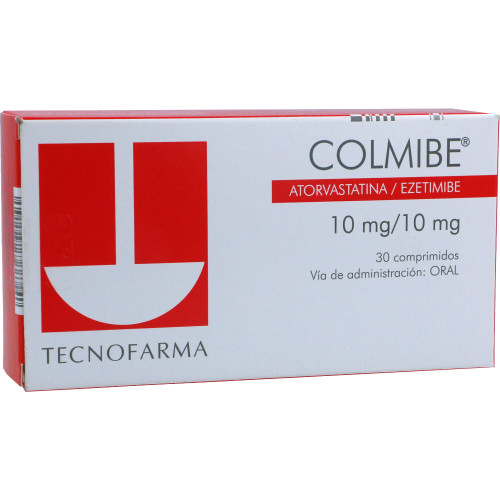 Colmibe 10 mg / 10 mg X 30 comprimidos