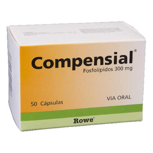 Compensial 300 Mg X 50 capsulas