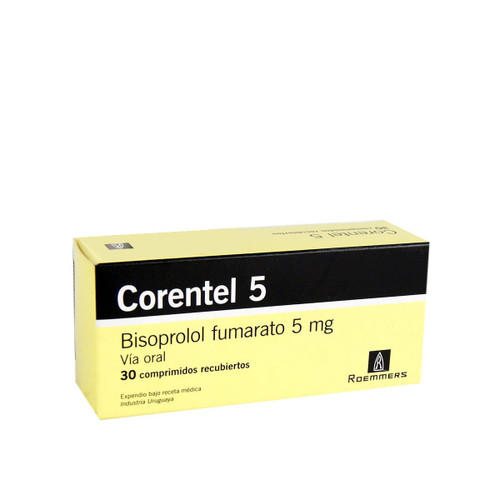 Corentel 5 Mg X 30 comprimidos