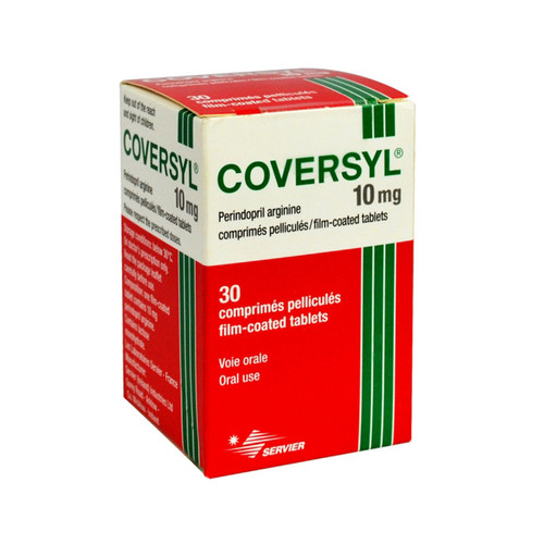 Coversyl 10 mg X 30 comprimidos