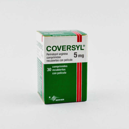 Coversyl 5 mg X 30 comprimidos