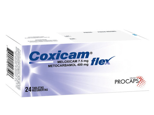 Coxicam Flex x 24 Tabletas