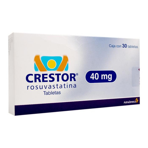 Crestor 40 mg X 30 tabletas