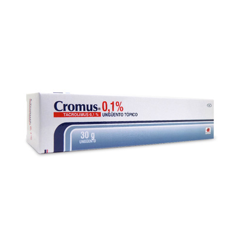 Cromus 0.01 % unguento tubo 30 Gr