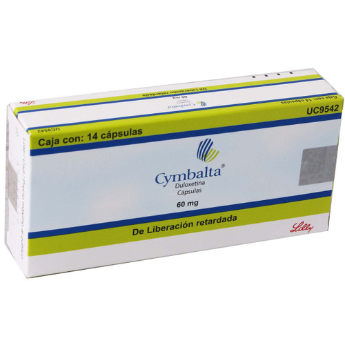 Cymbalta 60 mg X 14 capsulas