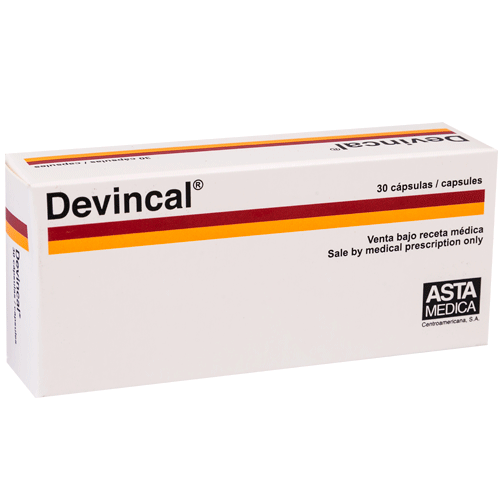 Devincal x 30 capsulas