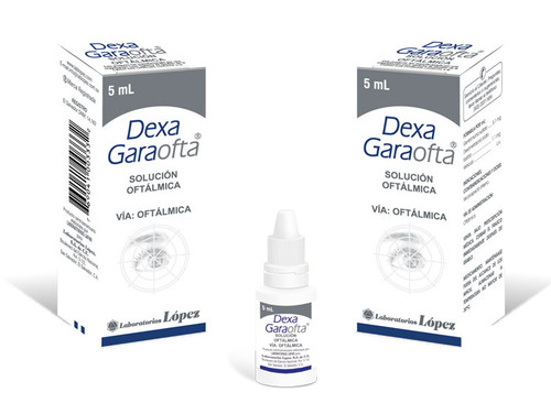 Dexagaraofta Colirio Frasco x 5 ml
