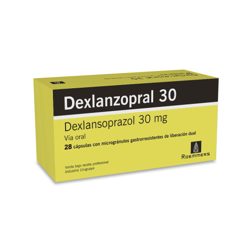 Dexlanzopral 30 Mg X 28 capsulas
