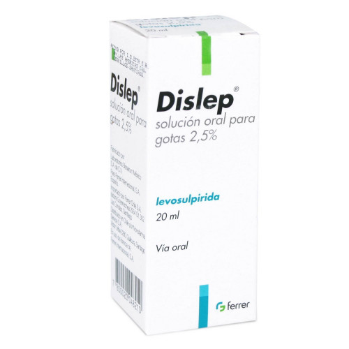Dislep Solución Gotas Orales Frasco 20 ml
