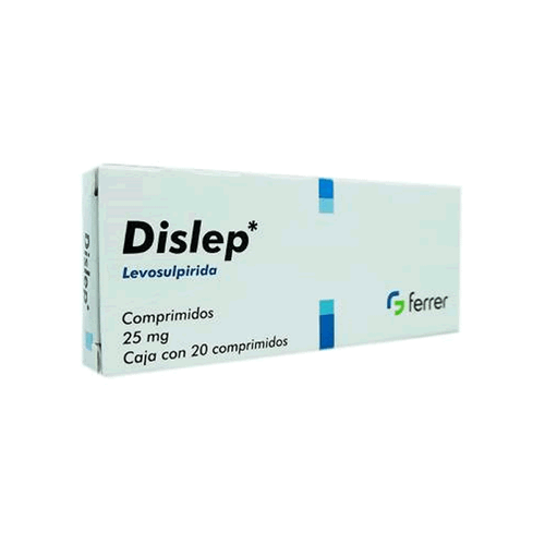 Dislep 25 mg X 20 tabletas