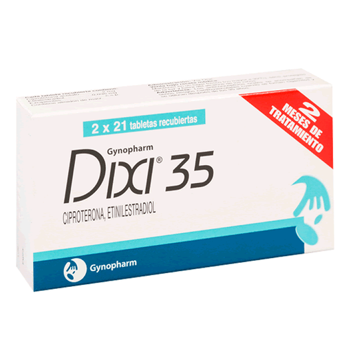 Dixi 35 x 21 Tabletas